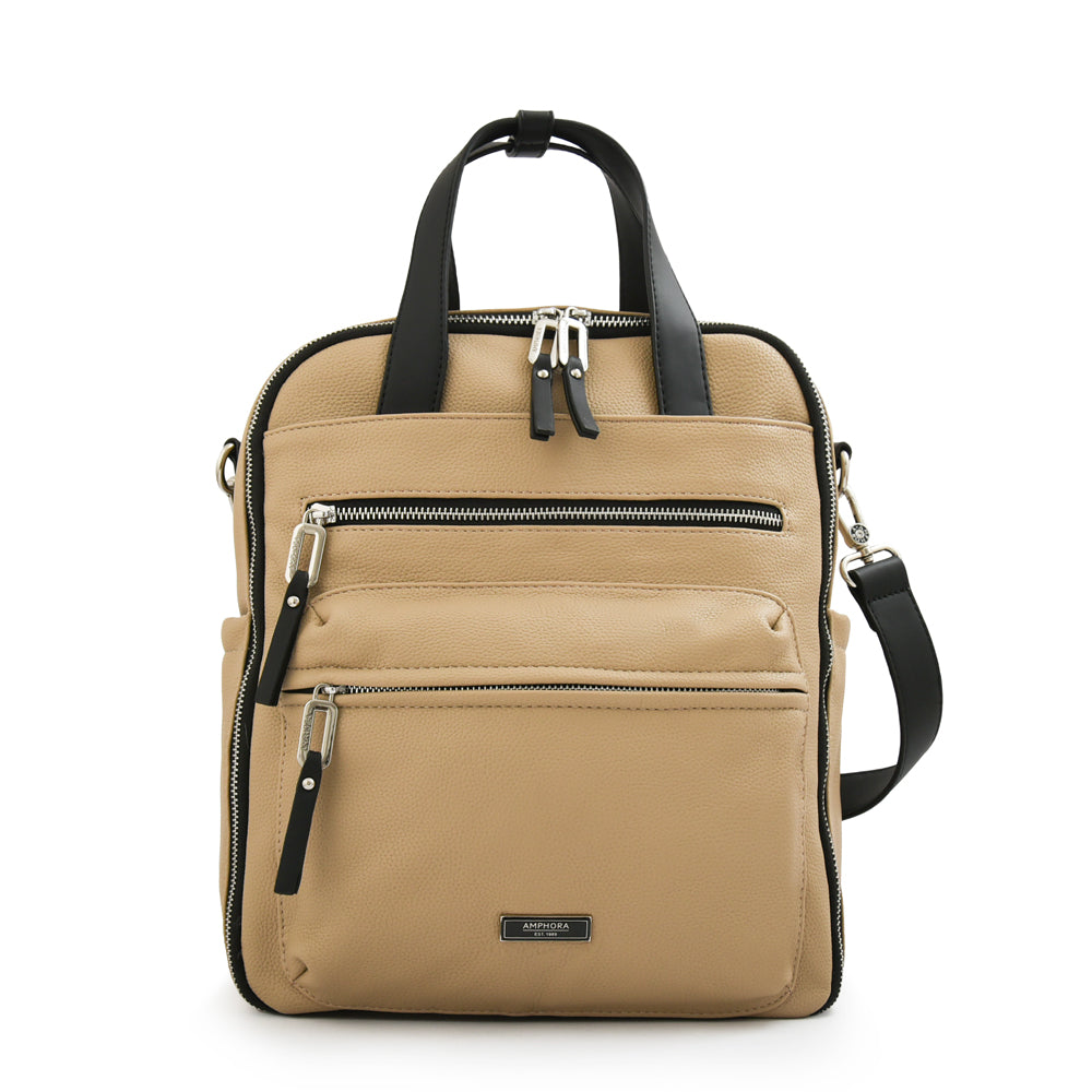 MOCHILA JOSELINA BEIGE