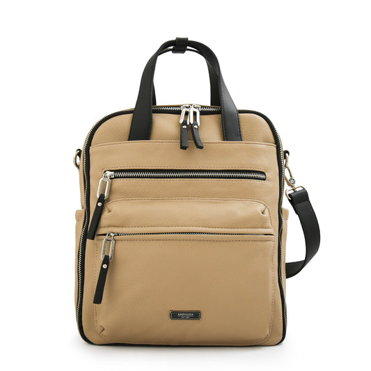 MOCHILA JOSELINA BEIGE