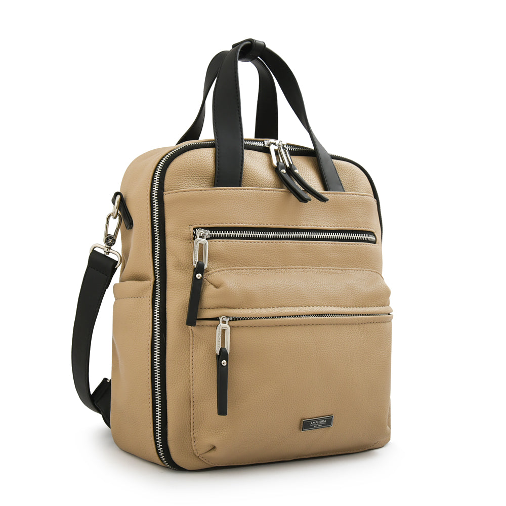 MOCHILA JOSELINA BEIGE