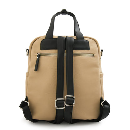 MOCHILA JOSELINA BEIGE