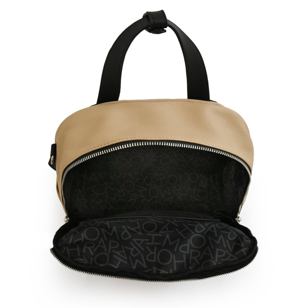 MOCHILA JOSELINA BEIGE