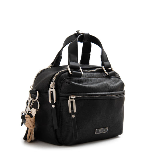 BANDOLERA JOSELINA NEGRO