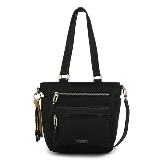 CARTERA JOSELINA NEGRO LISO