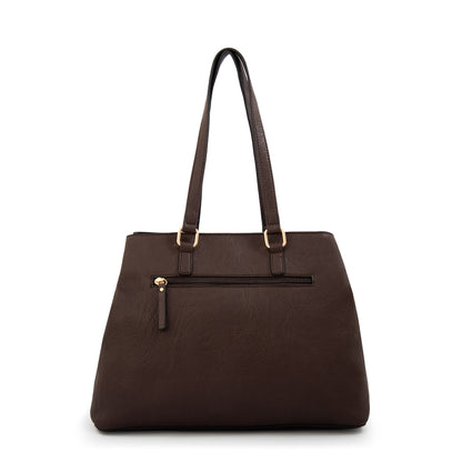 CARTERA GENOVA MARRÓN