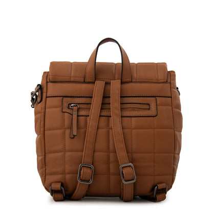 MOCHILA GRECIA MARRÓN
