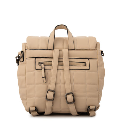 MOCHILA GRECIA BLANCO