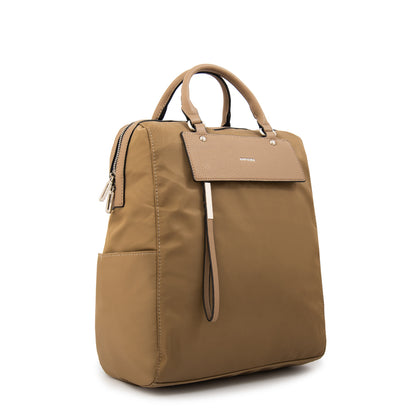MOCHILA PORTA NOTEBOOK LILIAN TAUPE