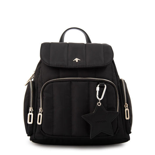 MOCHILA MARLENE NEGRO LISO