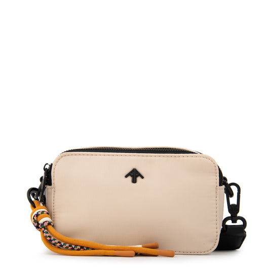 BANDOLERA TINA BEIGE