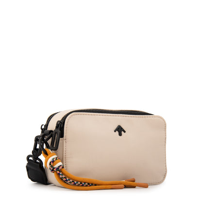 BANDOLERA TINA BEIGE