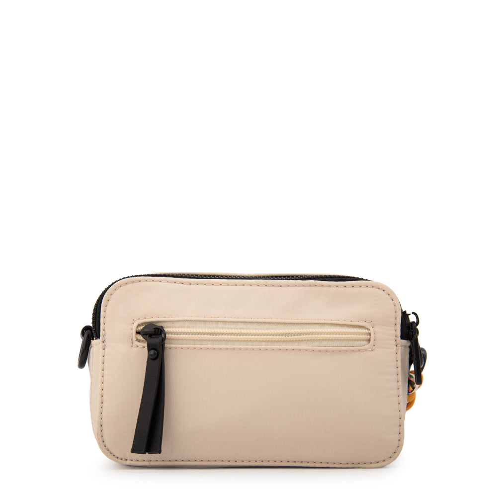BANDOLERA TINA BEIGE