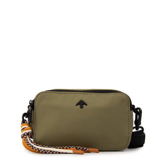 BANDOLERA TINA VERDE