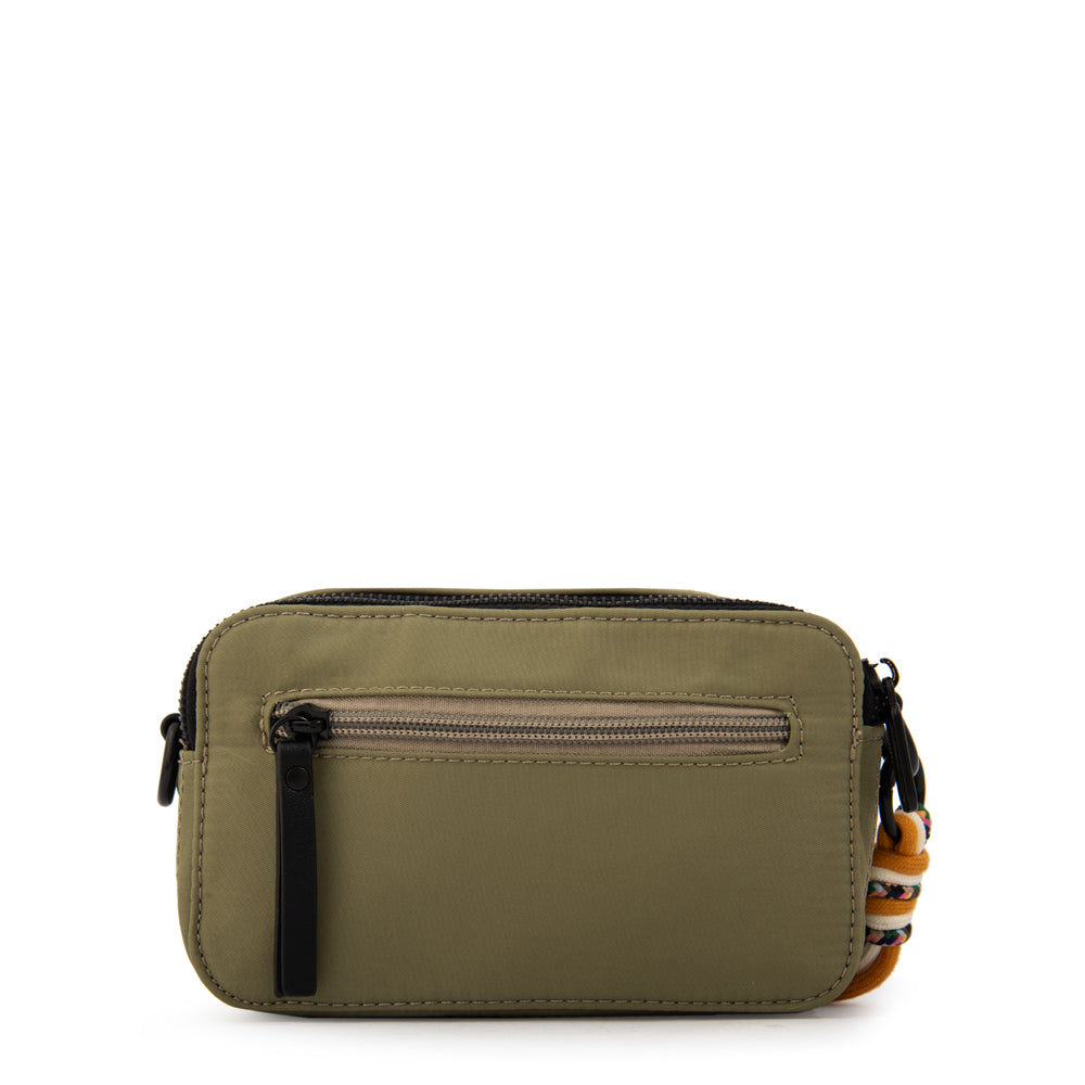 BANDOLERA TINA VERDE