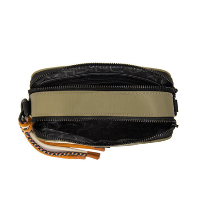 BANDOLERA TINA VERDE