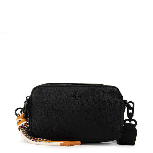 BANDOLERA TINA NEGRO