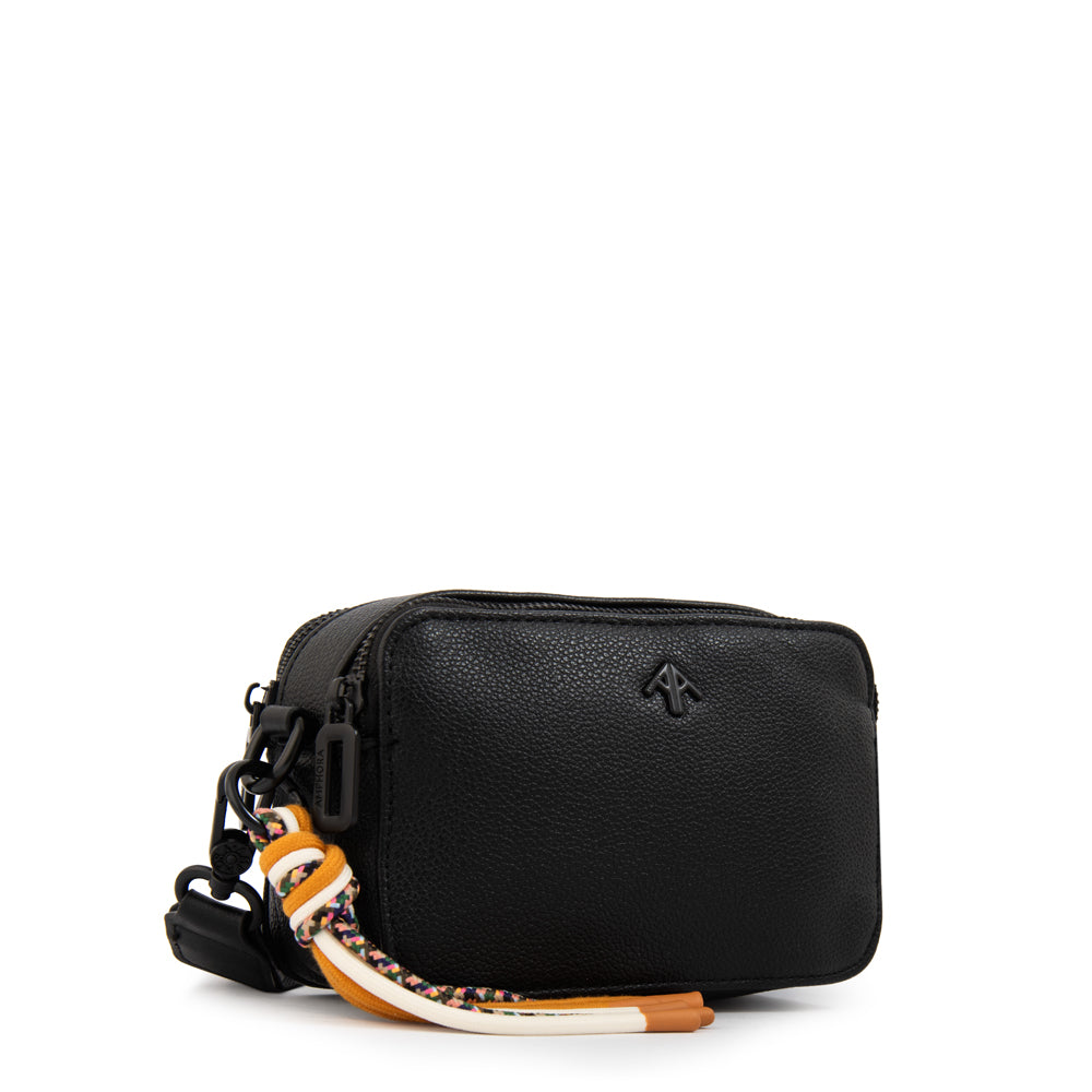 BANDOLERA TINA NEGRO