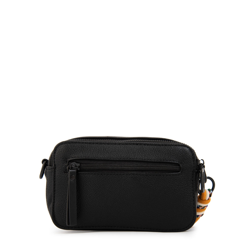 BANDOLERA TINA NEGRO