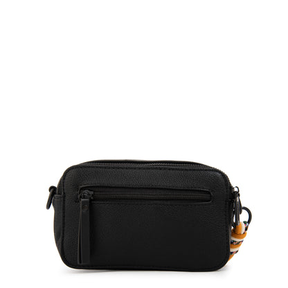 BANDOLERA TINA NEGRO
