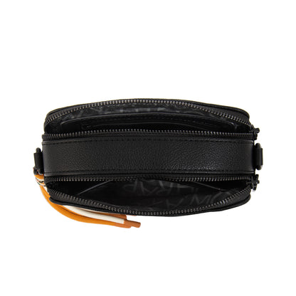 BANDOLERA TINA NEGRO