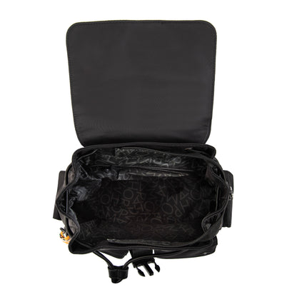 MOCHILA TINA NEGRO LISO