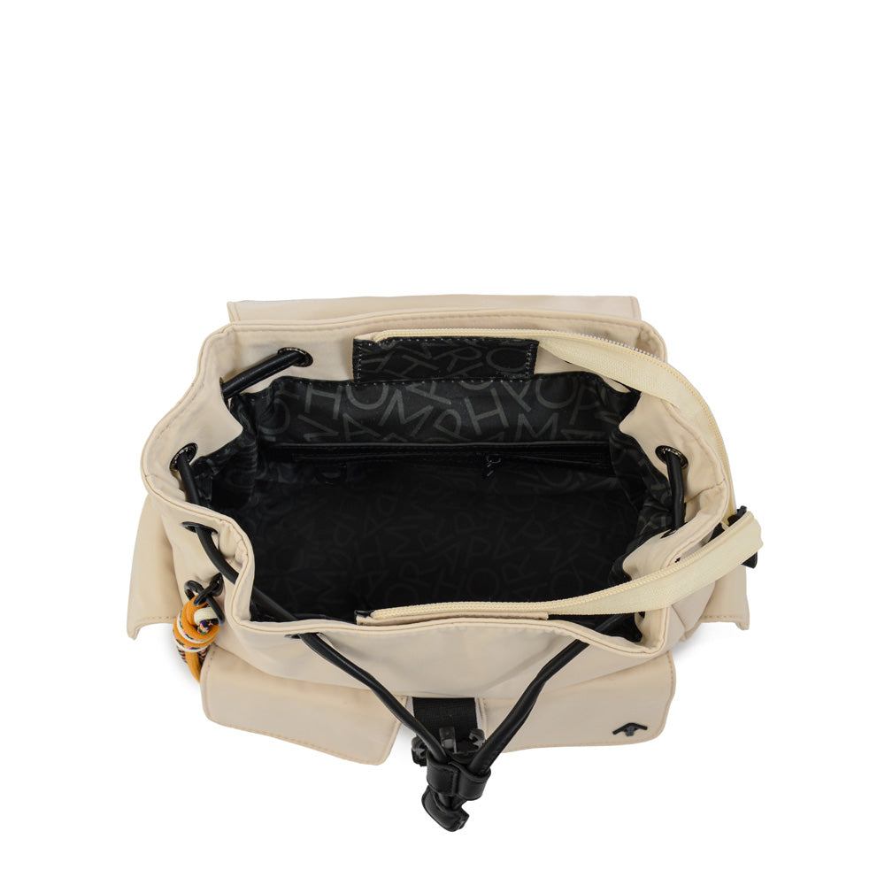 MOCHILA TINA BEIGE