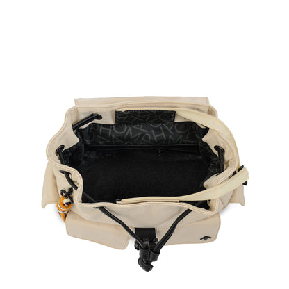 MOCHILA TINA BEIGE