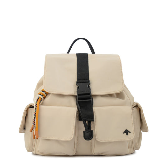 MOCHILA TINA BEIGE