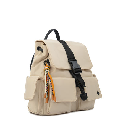 MOCHILA TINA BEIGE