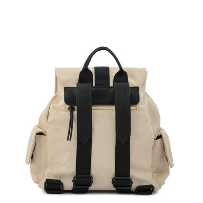 MOCHILA TINA BEIGE