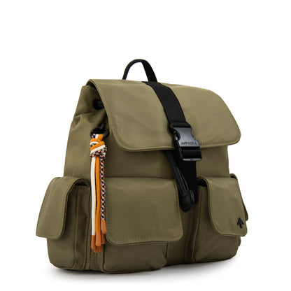 MOCHILA TINA VERDE