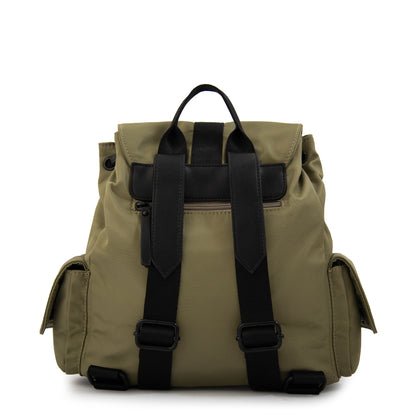 MOCHILA TINA VERDE