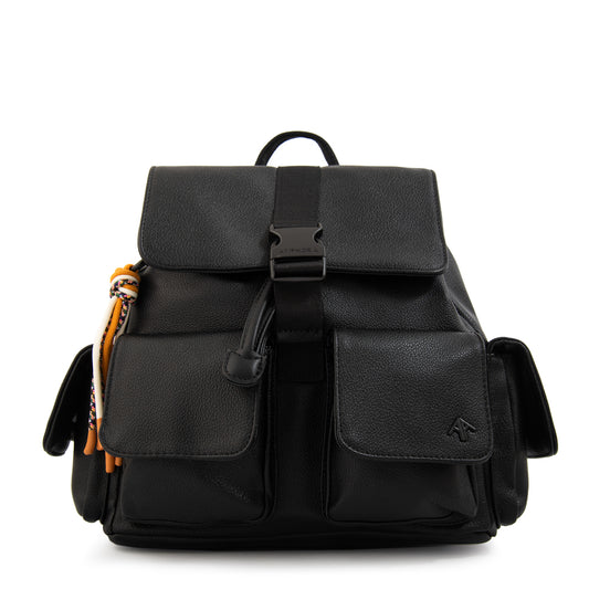 MOCHILA TINA NEGRO