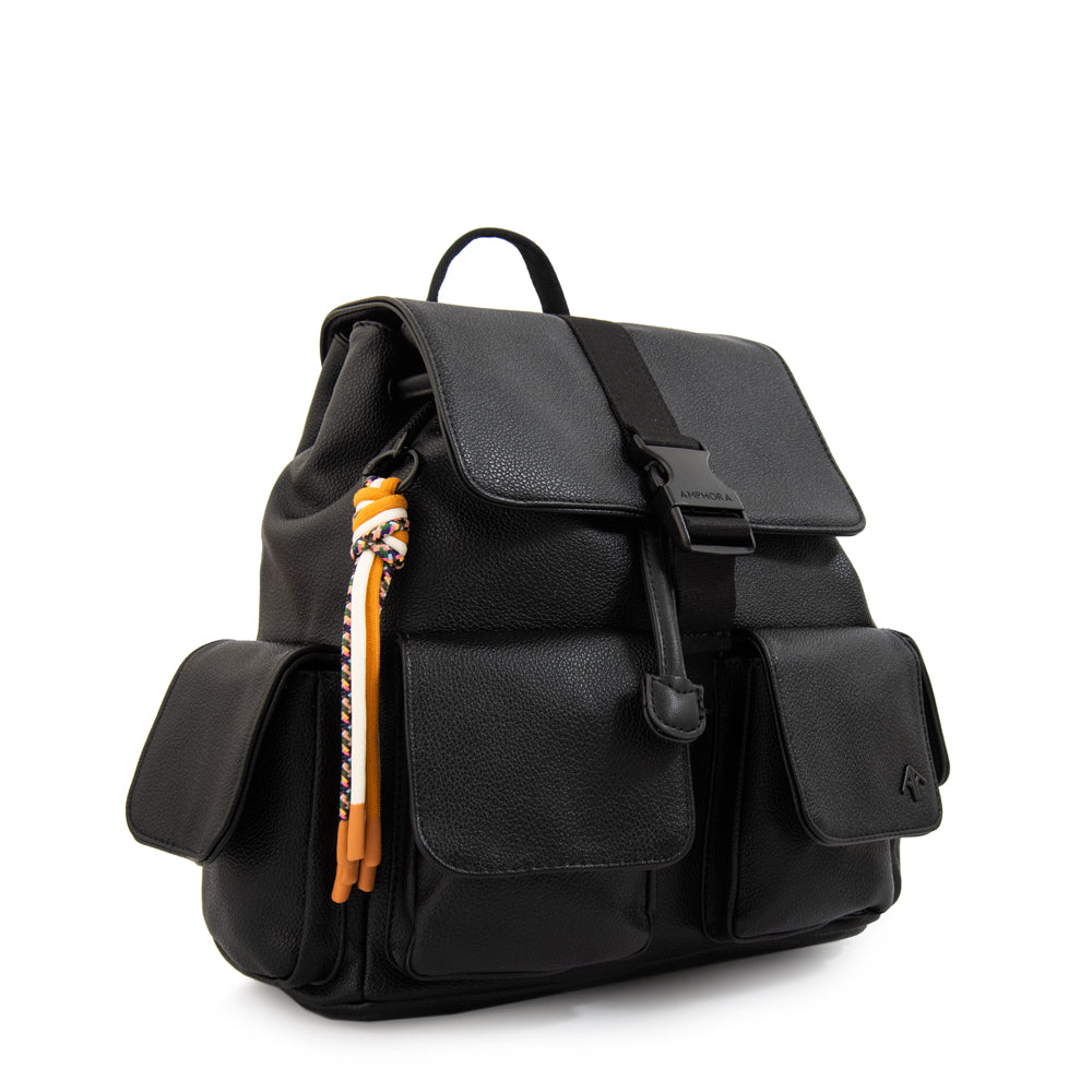 MOCHILA TINA NEGRO