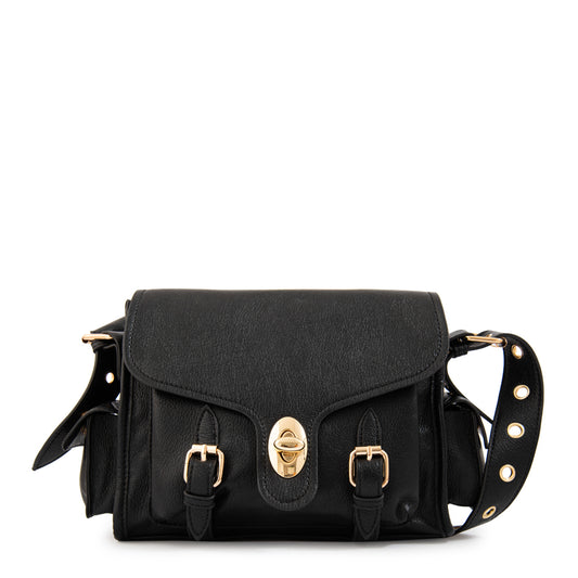 BANDOLERA MARIFER NEGRO