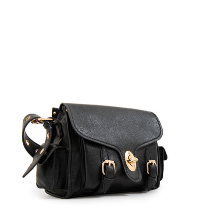 BANDOLERA MARIFER NEGRO