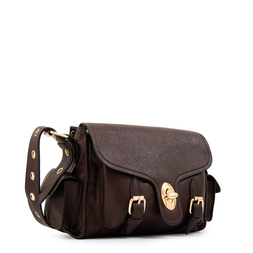 BANDOLERA MARIFER MARRÓN
