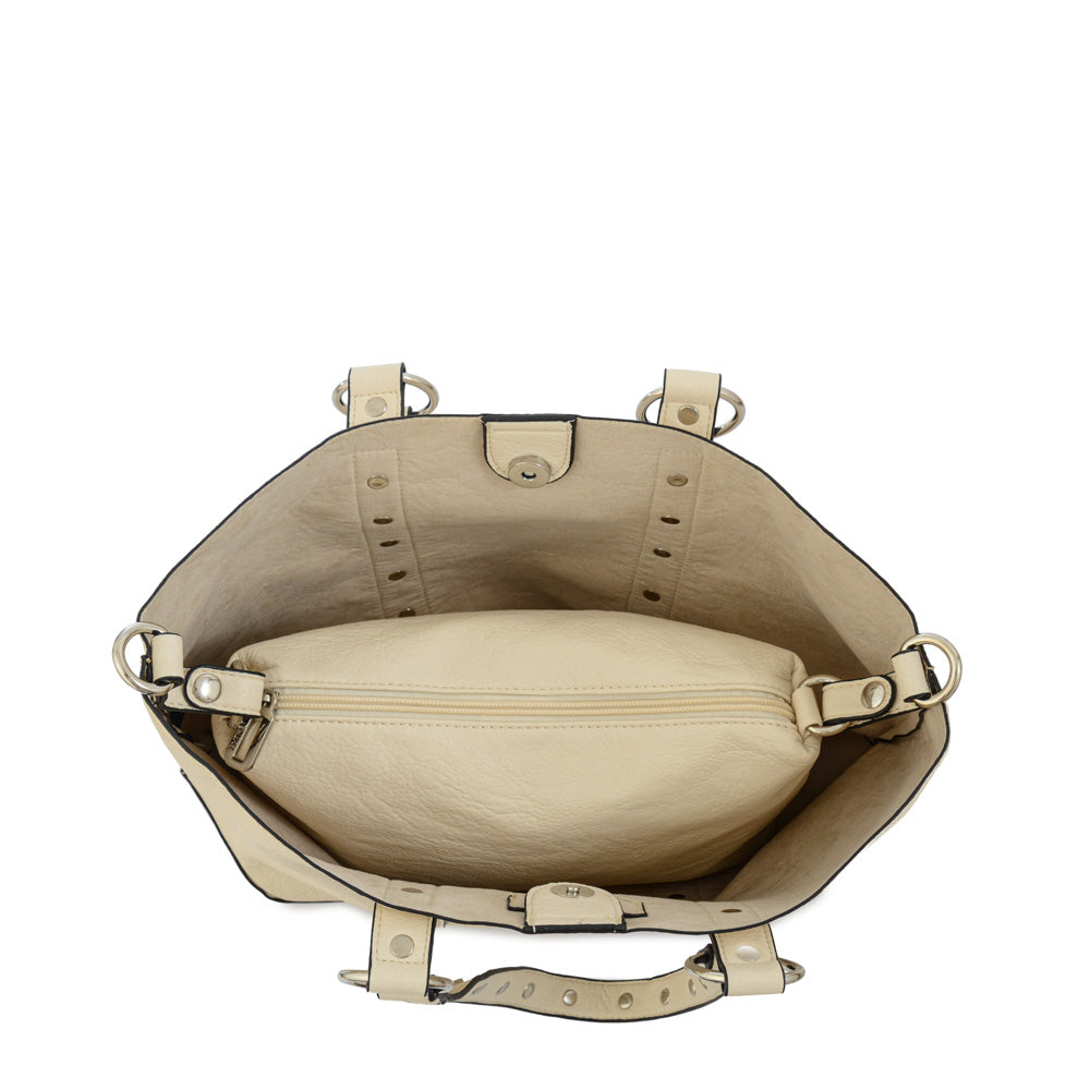 CARTERA MARLET BLANCO
