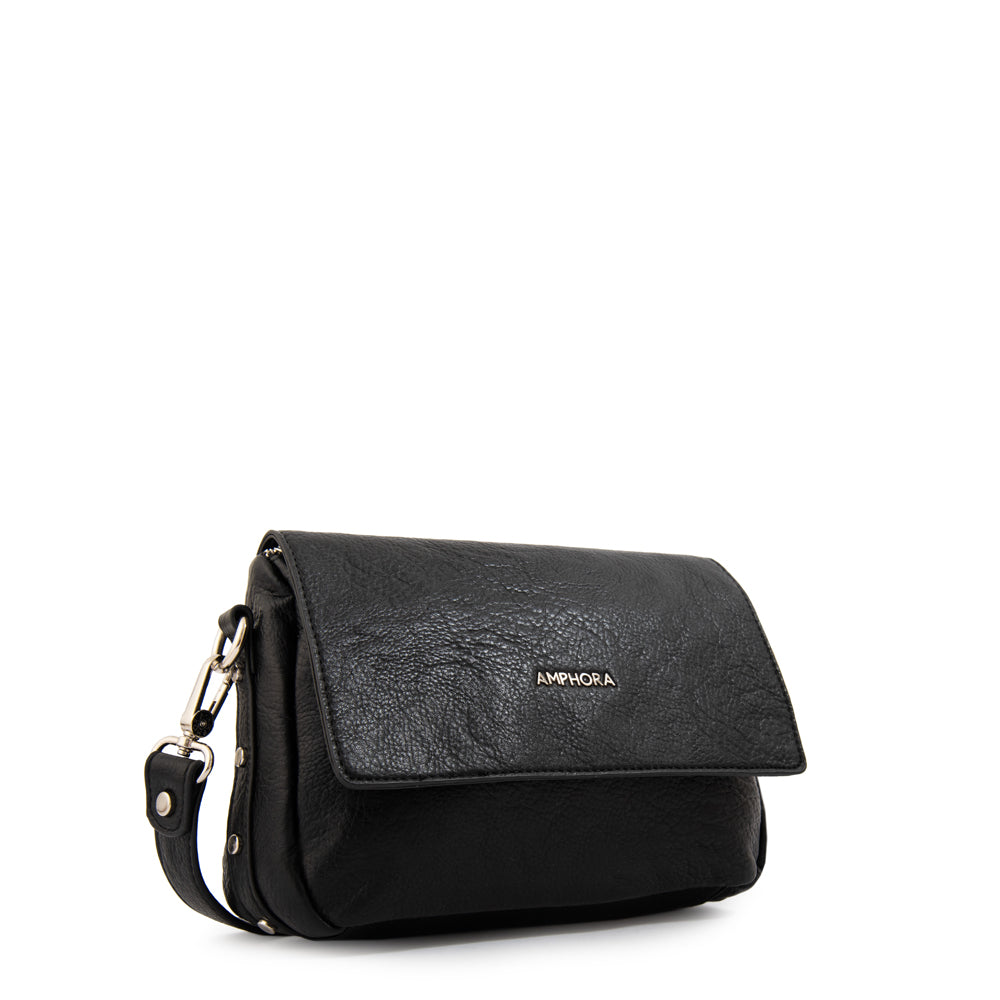 BANDOLERA MARLET NEGRO