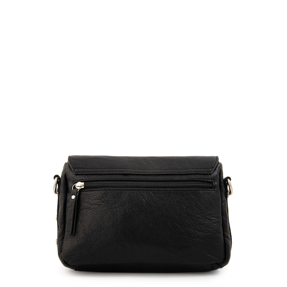 BANDOLERA MARLET NEGRO