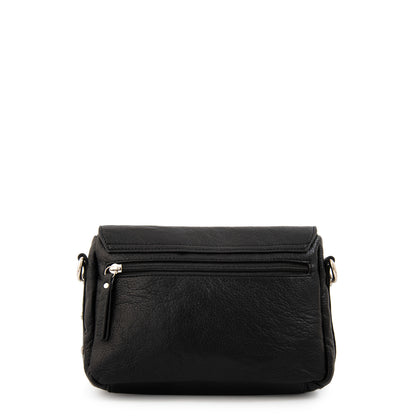 BANDOLERA MARLET NEGRO