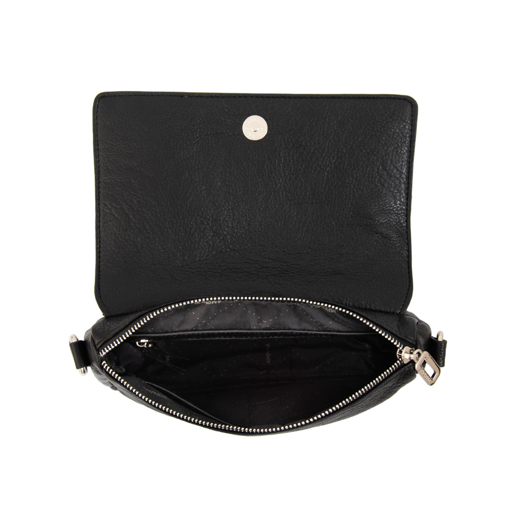 BANDOLERA MARLET NEGRO