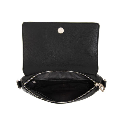 BANDOLERA MARLET NEGRO