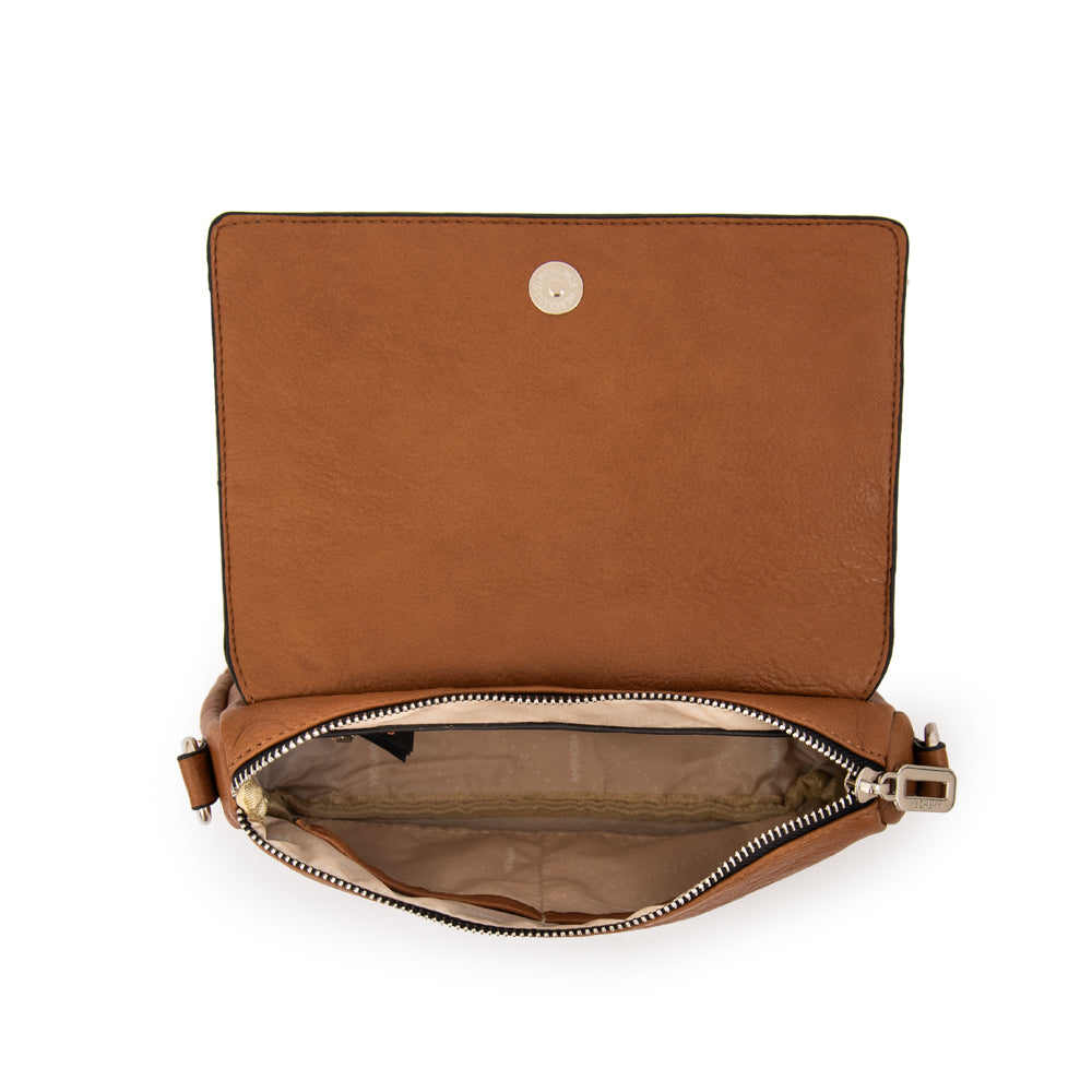 BANDOLERA MARLET MARRÓN
