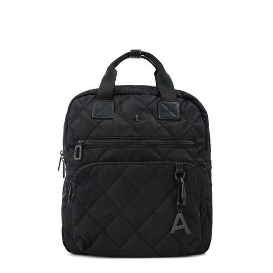 MOCHILA PORTA NOTEBOOK 12" AMALIA NEGRO