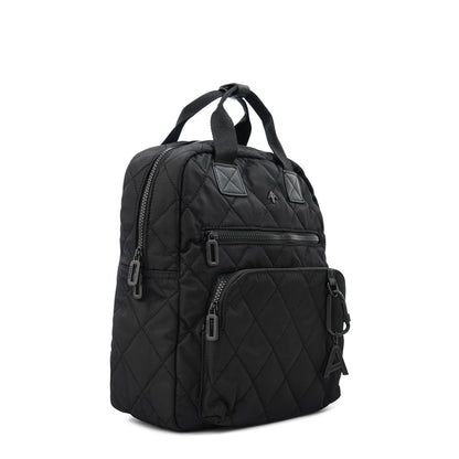 MOCHILA PORTA NOTEBOOK 12" AMALIA NEGRO