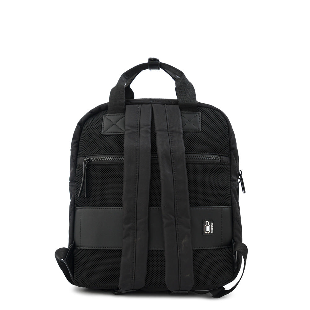 MOCHILA PORTA NOTEBOOK 12" AMALIA NEGRO