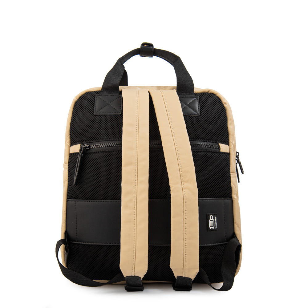MOCHILA PORTA NOTEBOOK 12" AMALIA BEIGE