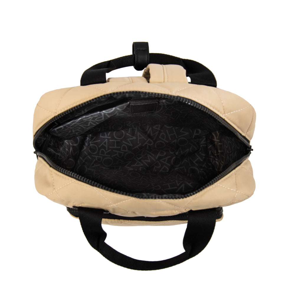 MOCHILA PORTA NOTEBOOK 12" AMALIA BEIGE