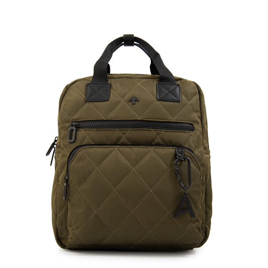 MOCHILA PORTA NOTEBOOK 12" AMALIA VERDE