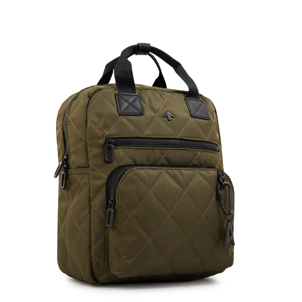 MOCHILA PORTA NOTEBOOK 12" AMALIA VERDE